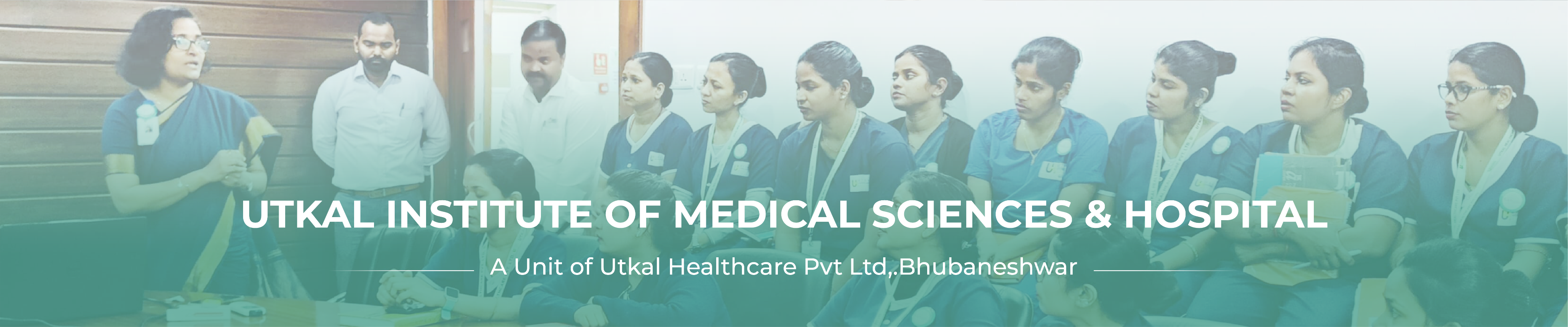 Utkal Hospital Banner